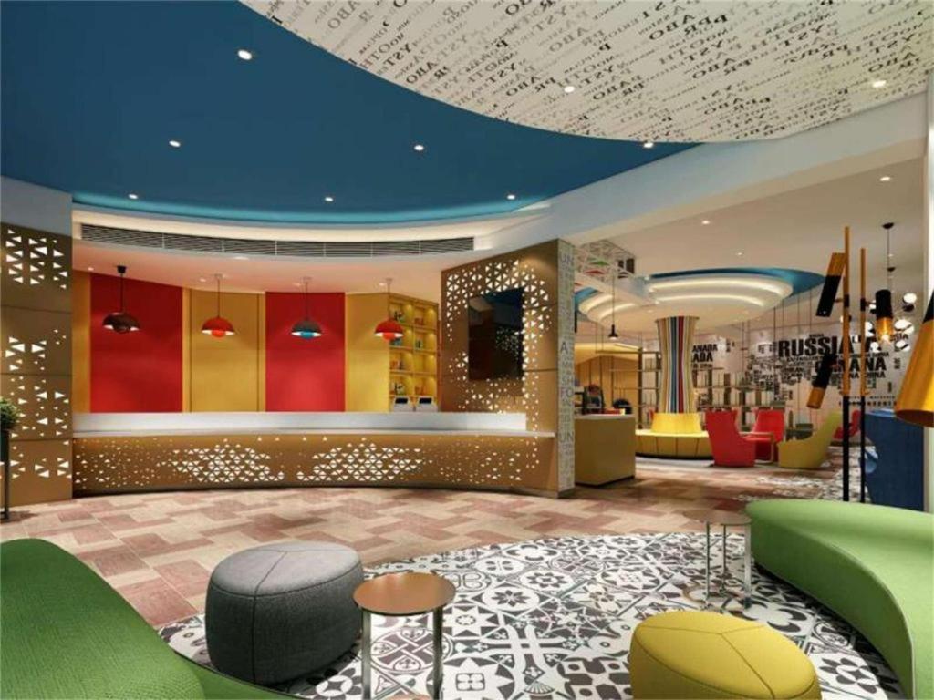Ibis Styles Beijing Capital Airport Hotel Eksteriør bilde